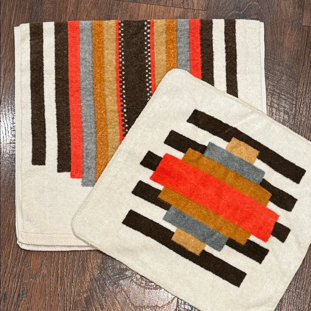 Utica- JP Stevens towel and washcloth
